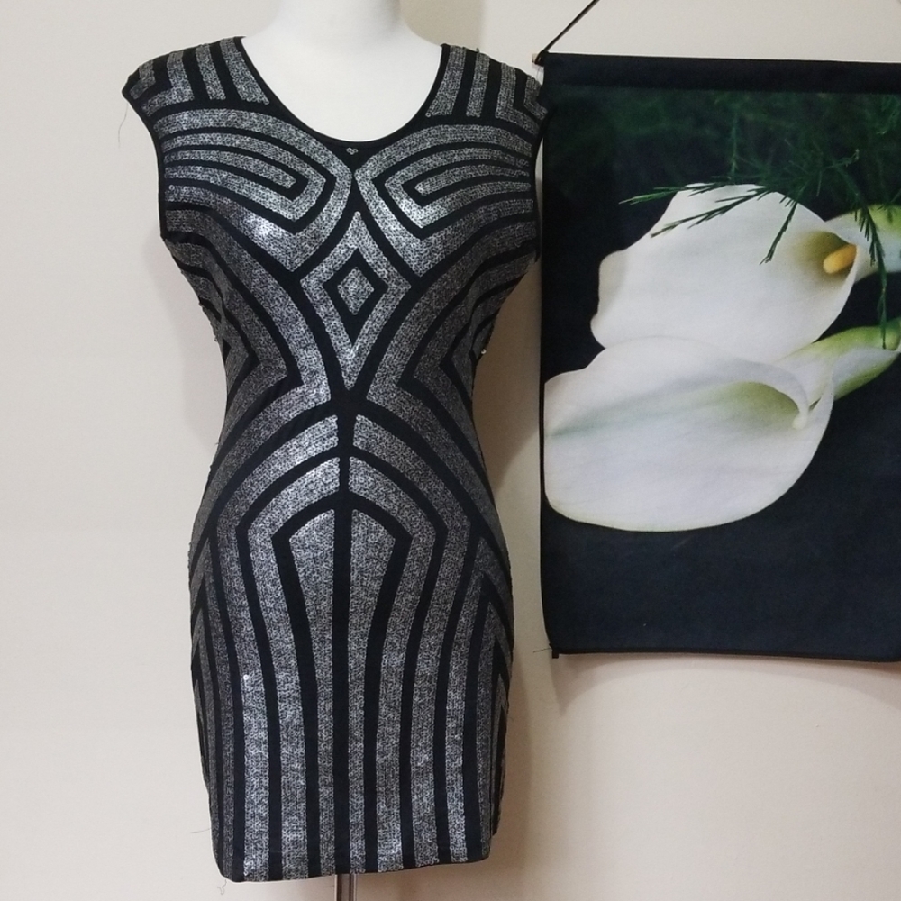 Romeo and Juliet Couture Sequin Dress